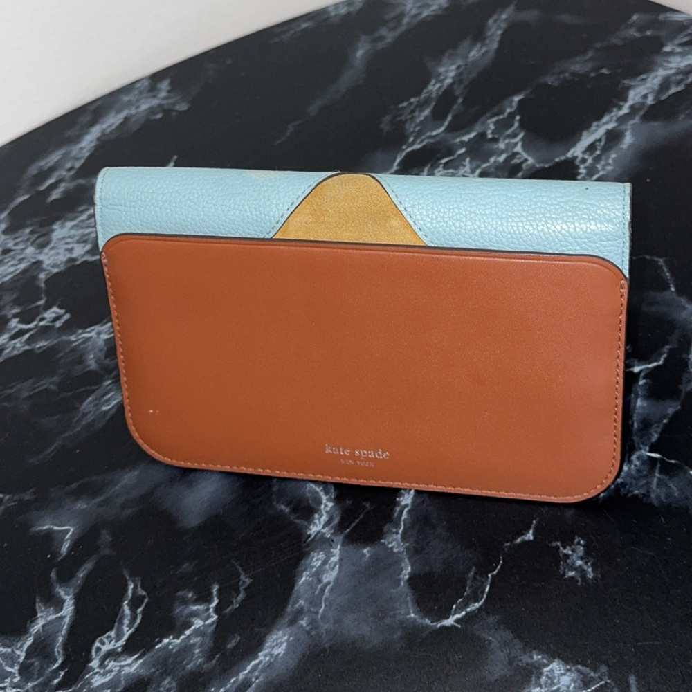 KATE SPADE Nadine Patchwork MED Clutch Wallet AUTHENTIC - Picture 5 of 13